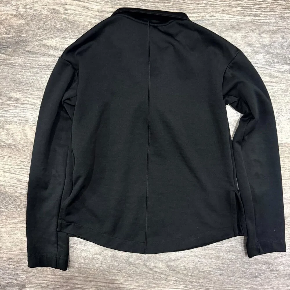 Nike Dri-FIT Quarter Zip Athletic Jacket Youth Small